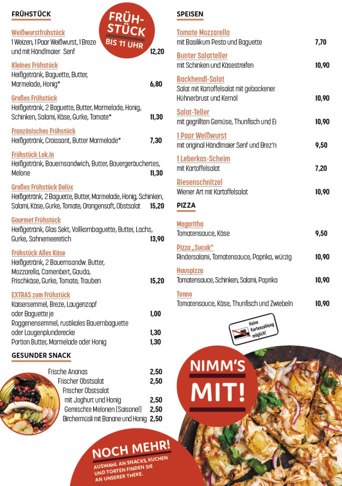 Lok.in – Café • Sportsbar